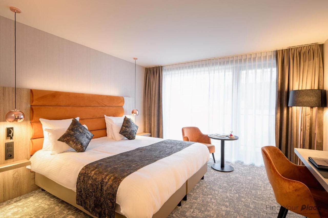 Hotel Restaurant Van Der Valk Nivelles-Sud Екстериор снимка